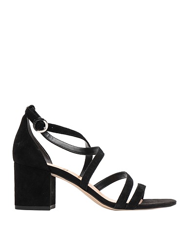 SAM EDELMAN Sandals Black Soft Leather