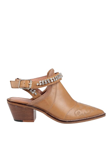 TWINSET Court Camel Leather