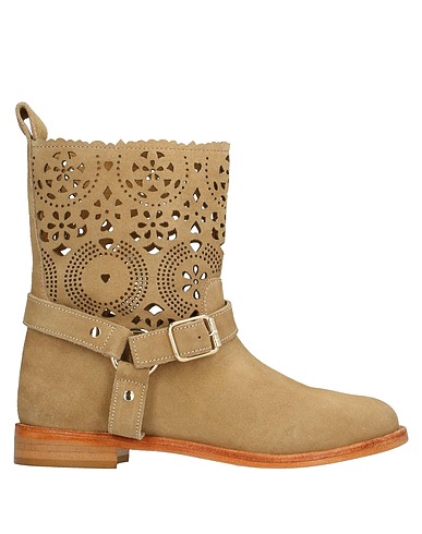 TWINSET Ankle boot Sand Soft Leather