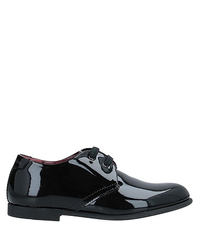 DOLCE&GABBANA Formal shoes Black Soft Leather