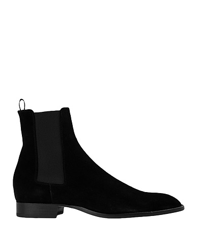 LEMARÉ Ankle boot Black Soft Leather