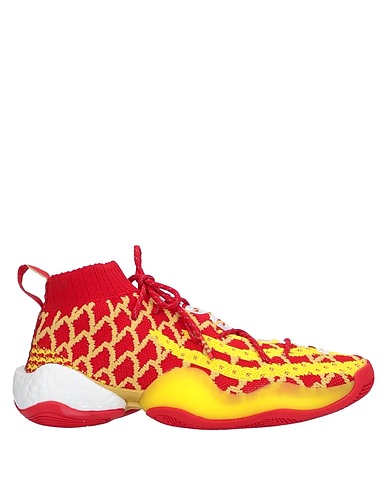 ADIDAS ORIGINALS by PHARRELL WILLIAMS Sneakers Red Textile fibers