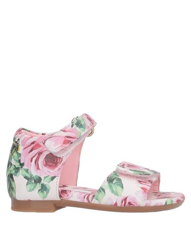pink baby sandals