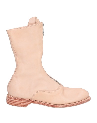 GUIDI Stivaletti Rosa Pelle di cavallo