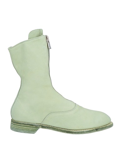 GUIDI Stivaletti Verde chiaro Pelle di cavallo