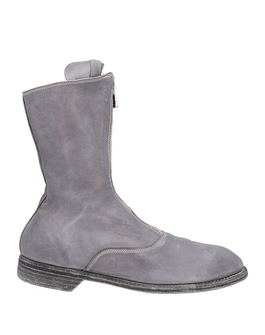 GUIDI Ankle boot Grey Horse leather