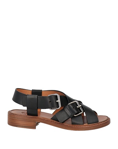 CHURCH'S Sandals Black Calfskin