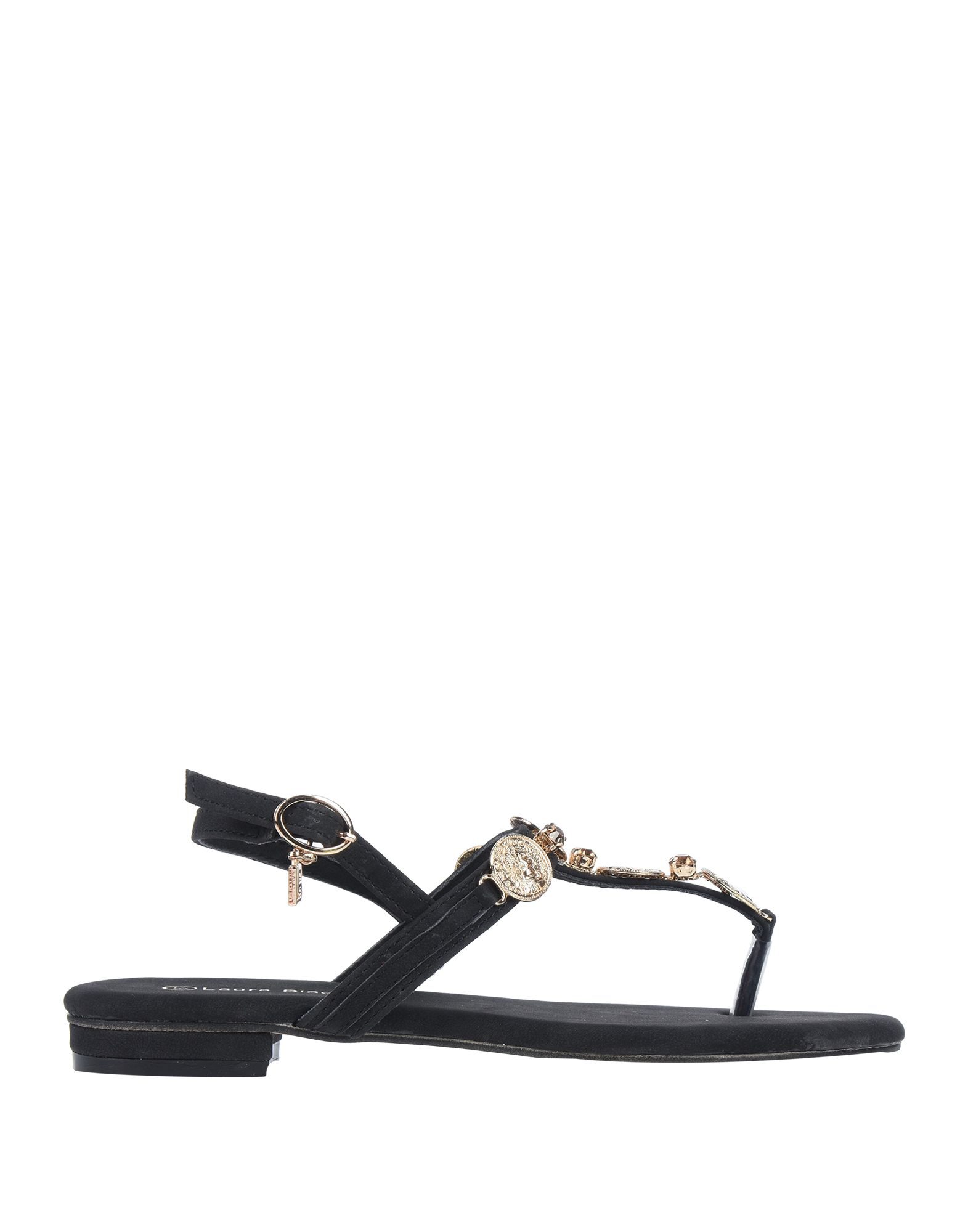 laura biagiotti flip flops