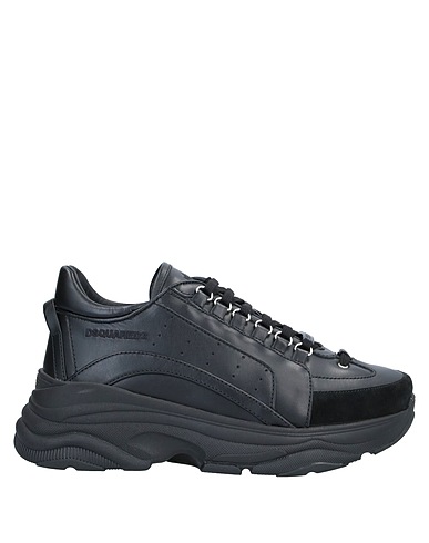 DSQUARED2 Sneakers Black Leather