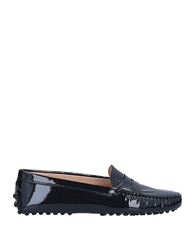 TOD'S Loafers Midnight blue Leather