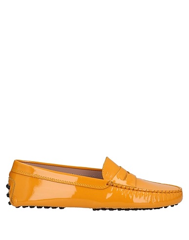 TOD'S Loafers Apricot Leather