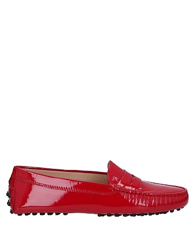 TOD'S Loafers Garnet Leather