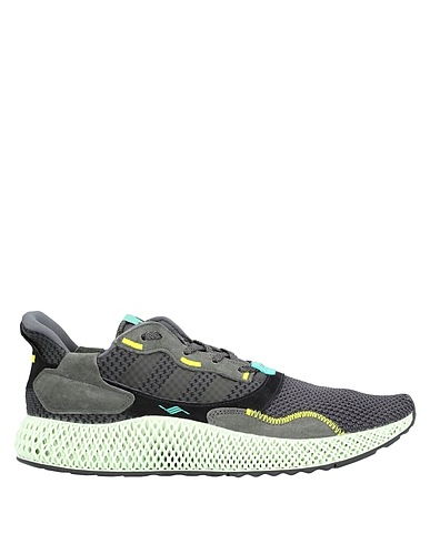 ADIDAS ORIGINALS Sneakers Black Textile fibres, Leather