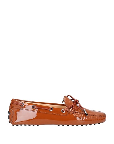 TOD'S 모카신 브라운 가죽