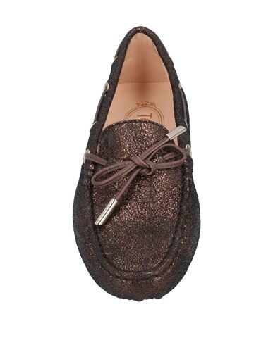 Tod's Loafers In Bronze
