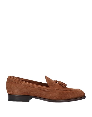 TAGLIATORE Loafers Brown Leather