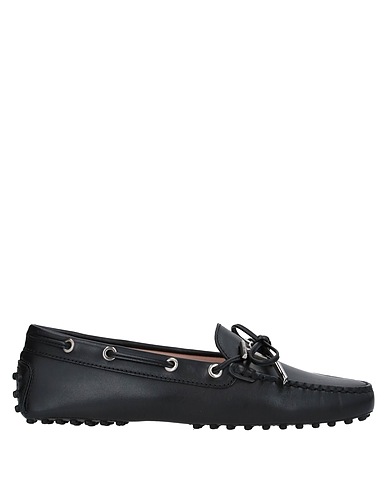 TOD'S Mokassins Schwarz Leder