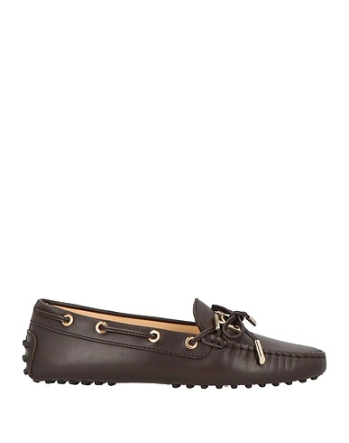 TOD'S Mocassino Testa di moro Pelle