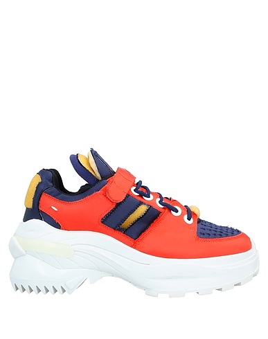 MAISON MARGIELA Sneakers Midnight blue Textile fibres