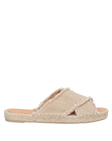 CASTAÑER Espadrilles BEIGE Gewebefasern