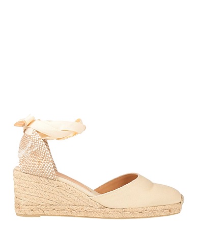 CASTAÑER Espadrilles Ivory Textile fibers
