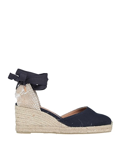 CASTAÑER Espadrilles Midnight blue Textile fibers