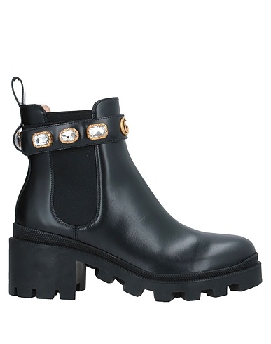 GUCCI Ankle boot Black Calfskin