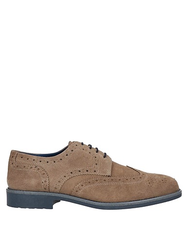 AT.P.CO Laced shoes Khaki Leather