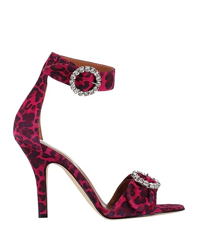 PARIS TEXAS Sandals Fuchsia Leather