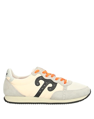 WUSHU RUYI Sneakers Light pink Soft Leather