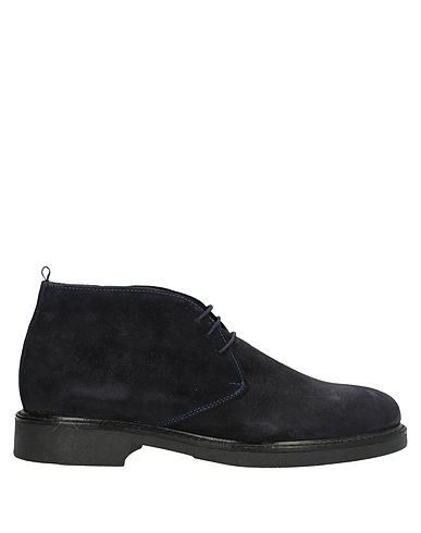 BARBATI Ankle boot Midnight blue Soft Leather