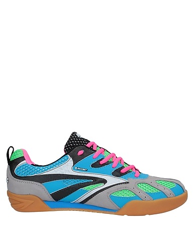 HI-TEC Sneakers Light grey Textile fibers, Soft Leather