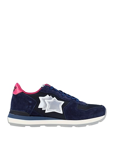 ATLANTIC STARS Sneakers VEGA Blue 55% Leather, 45% Synthetic fibers