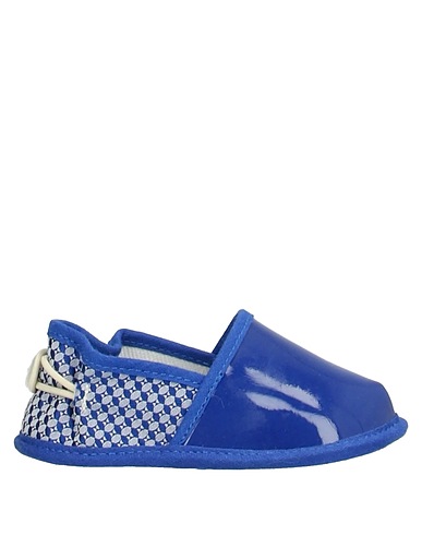 JOHN TWIG Newborn shoes Blue Textile fibers