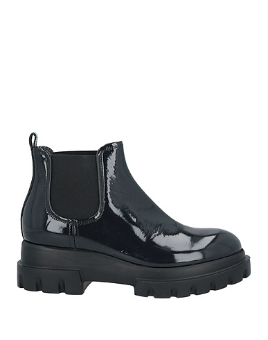 AGL Stiefelette Marineblau Leder