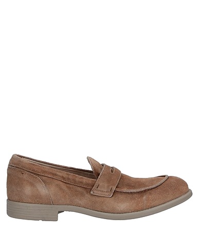 HUNDRED 100 Mocassino Sabbia Pelle