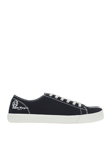 MAISON MARGIELA Sneakers Black Textile fibers