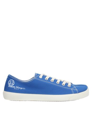 Maison Margiela Sneakers In Bright Blue