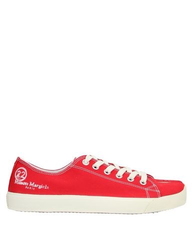 Maison Margiela Sneakers In Red