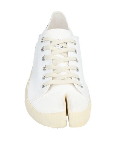 MAISON MARGIELA MAISON MARGIELA MAN SNEAKERS WHITE SIZE 7 TEXTILE FIBERS 11792694UU 10