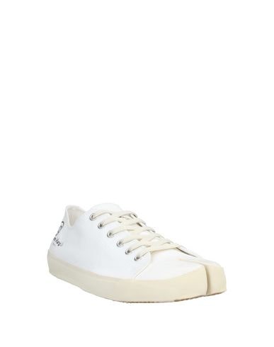 MAISON MARGIELA MAISON MARGIELA MAN SNEAKERS WHITE SIZE 7 TEXTILE FIBERS 11792694UU 10
