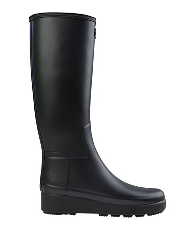 HUNTER Boots Black Rubber
