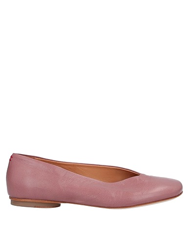 HALMANERA Ballet flats Pink Soft Leather