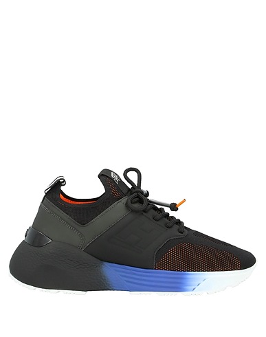 HOGAN Sneakers Schwarz Gewebefasern, Andere Fasern