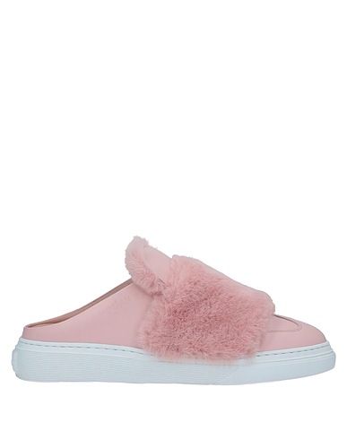 HOGAN Mules et sabots Rose Cuir