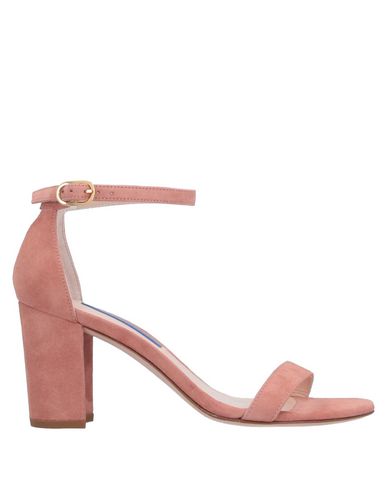 Stuart Weitzman Sandals In Pastel Pink