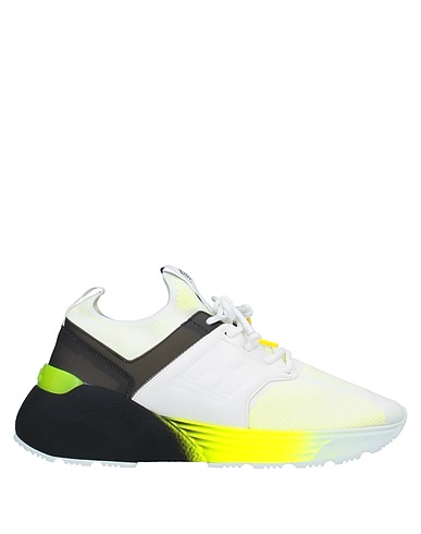 HOGAN Sneakers Weiß Gewebefasern, Andere Fasern
