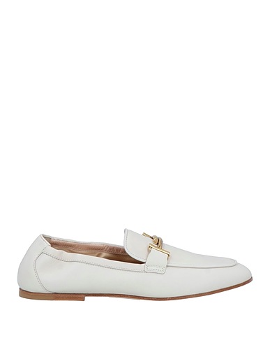 TOD'S モカシン ベージュ 革（なめし加工）