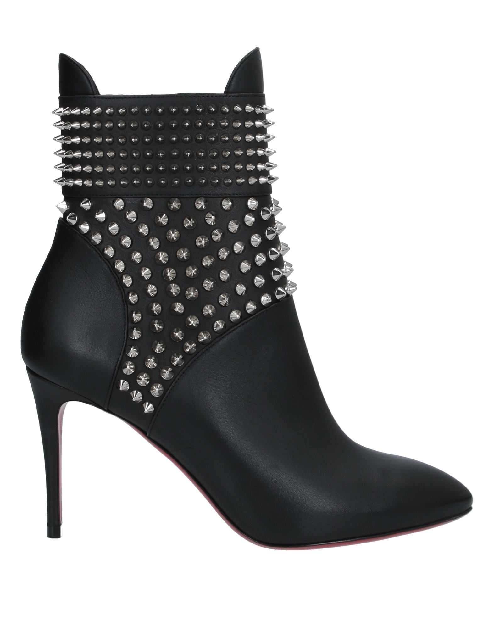 christian louboutin ankle boots