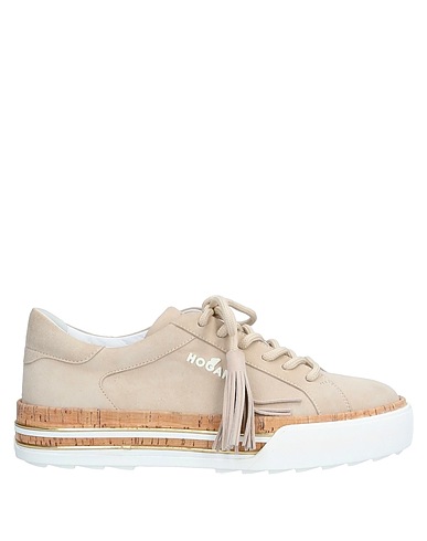 HOGAN Sneakers Beige Leather